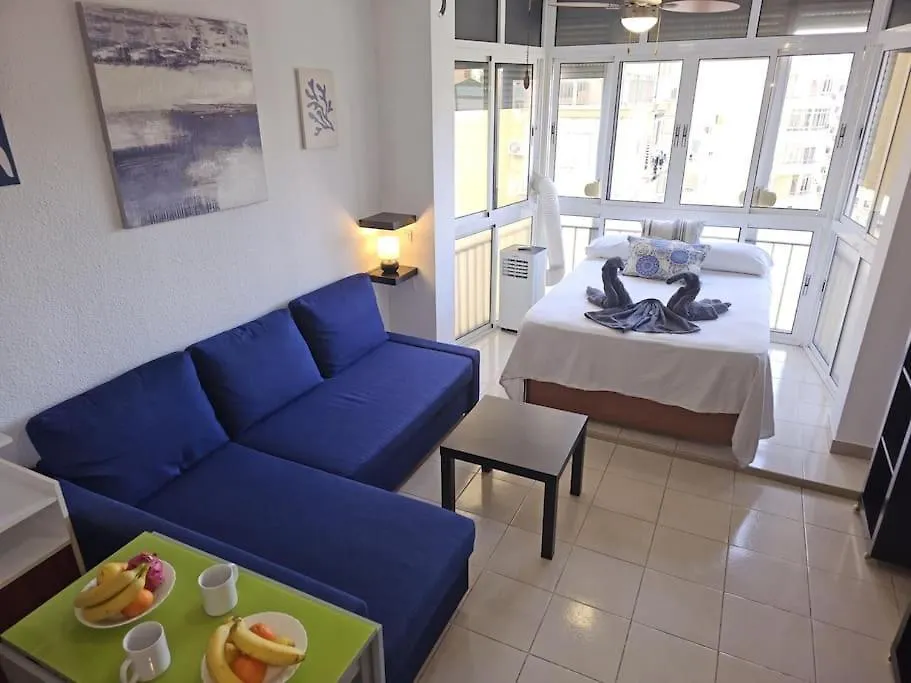 Garajonay Studio Apartment In The Center Of Torremolinos By Namaste Elite