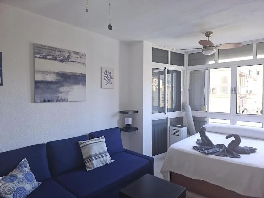 Garajonay Studio Apartment In The Center Of Torremolinos By Namaste Elite