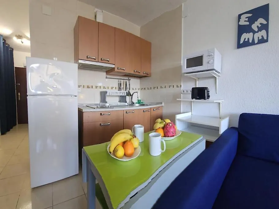 Garajonay Studio Apartment In The Center Of Torremolinos By Namaste Elite 0*,
