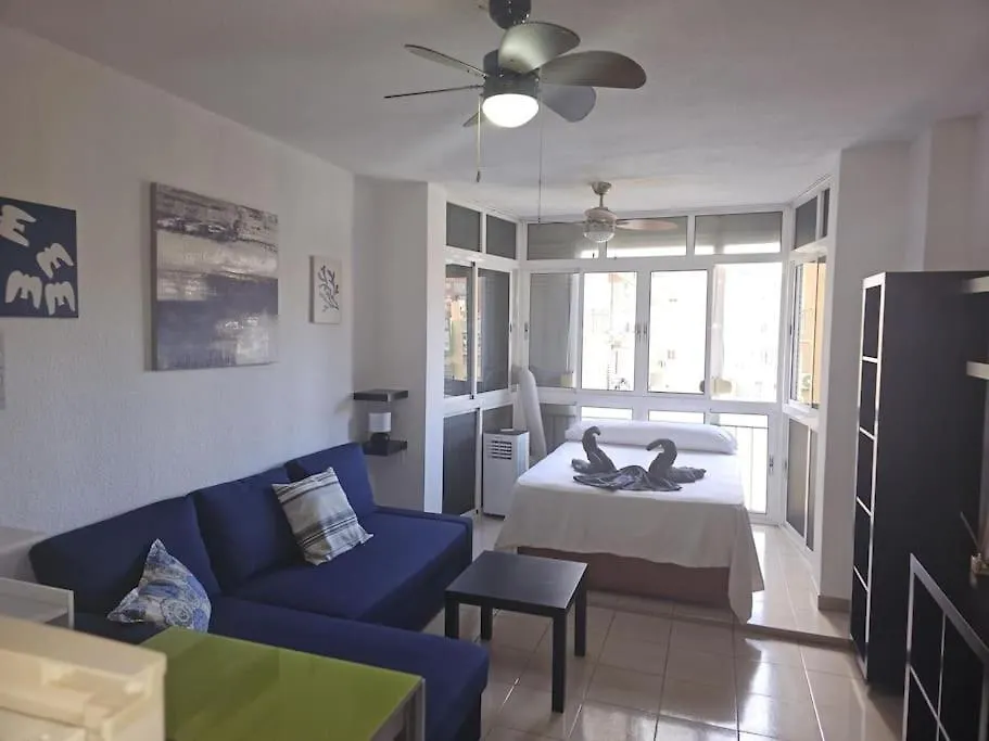 Garajonay Studio Apartment In The Center Of Torremolinos By Namaste Elite